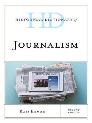 cover image of Historical Dictionary of Journalism